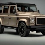 The Secret Behind the Land Rover Classic V8 Defender’s Octagonal Finish: A Tale of Power, Passion, and Surprising Transformation