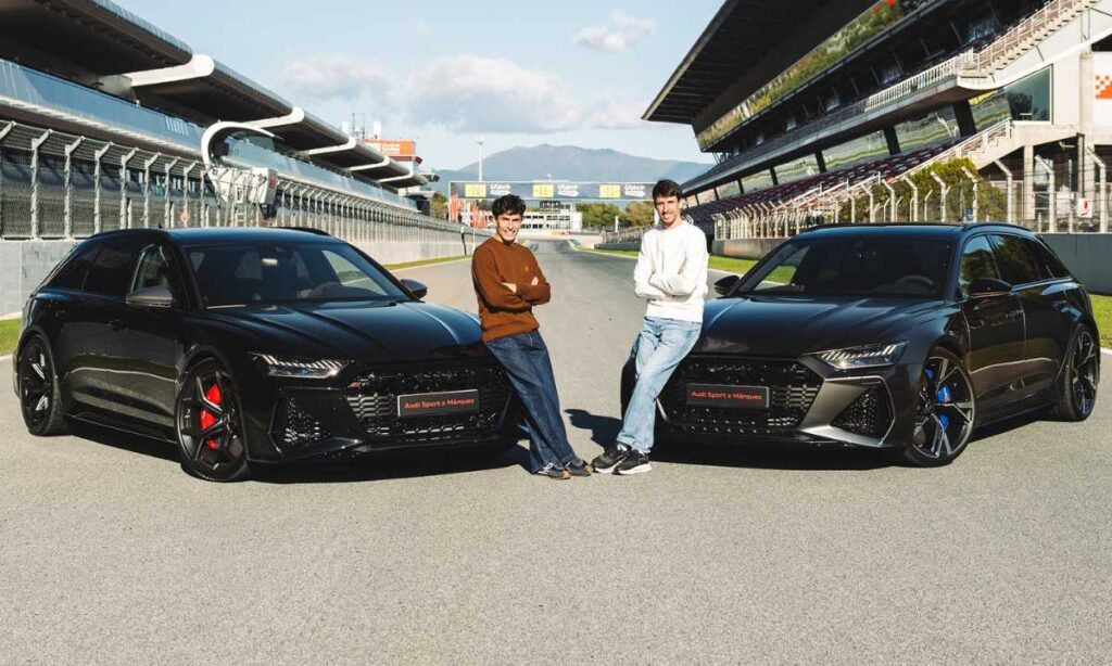 Beyond the Finish Line: Audi’s Heartfelt Gift That Made the Márquez Brothers’ Dream Car a Reality