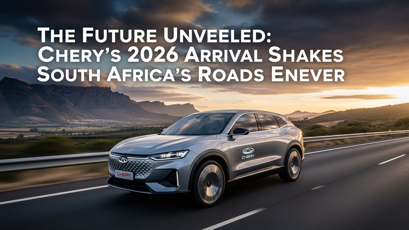 Vivid New Chery Bakkie Named Grootman Ahead Of 2027 South African Launch Wallpaper for Your Screen Vivid New Chery Bakkie Named Grootman Ahead Of 2027 South African Launch Wallpaper for Your Screen