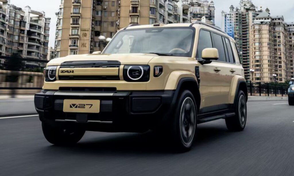 Fresh Details Emerge: The SA-Bound iCAUR V27 Secrets That Will Leave You in Awe