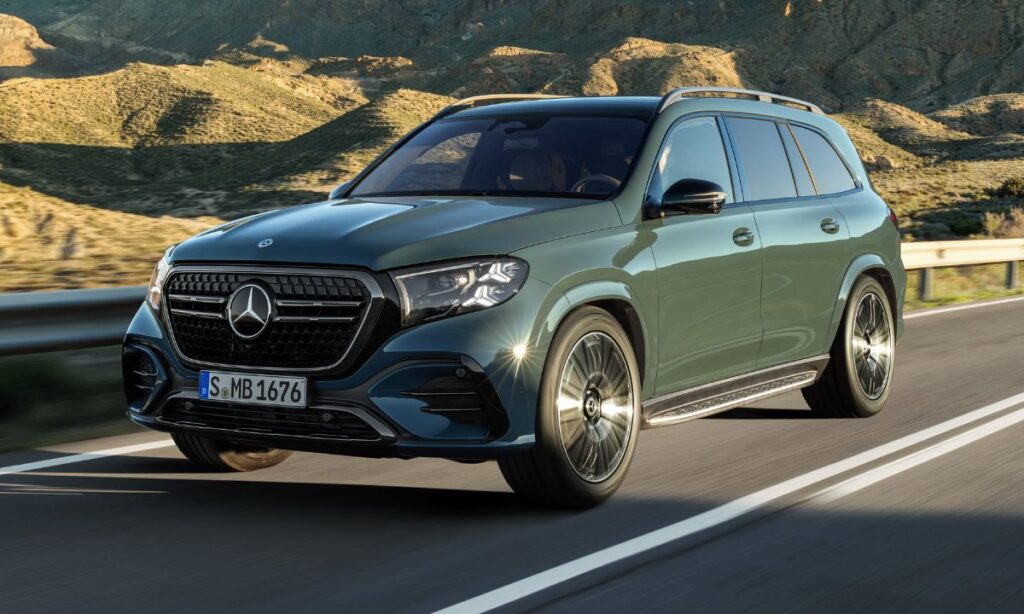 Unveiled: The Updated Mercedes-Benz GLS and the Surprising Upgrades Redefining Luxury