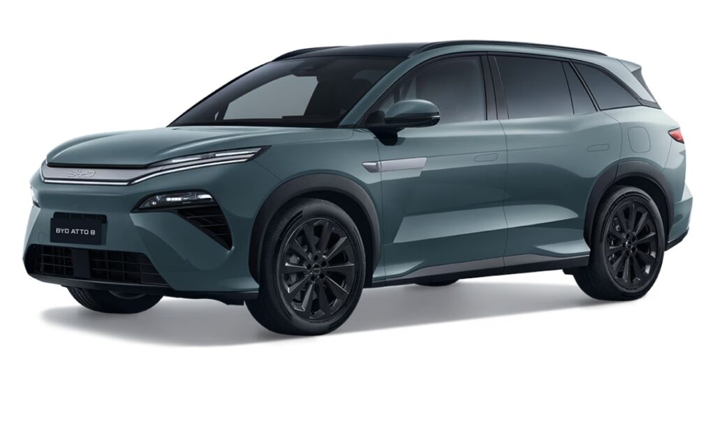 Why the BYD Atto 8's Price and Specs Could Make You Rethink Your Next EV