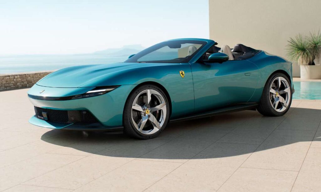 Ferrari Amalfi Spider: The Price, The Specs, and the Moment You Realize You're in Love With Speed