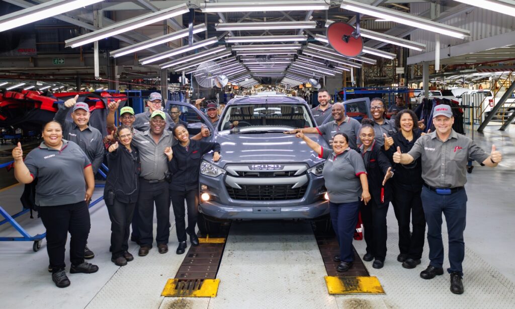Inside Isuzu SA's March 2026 Production Record: The Untold Story Behind the Numbers