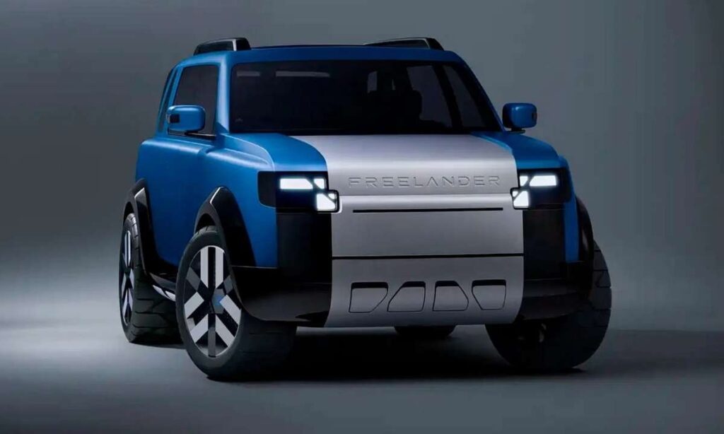 The Freelander Resurrection: Inside Chery's Bold Move to Reignite a Legend