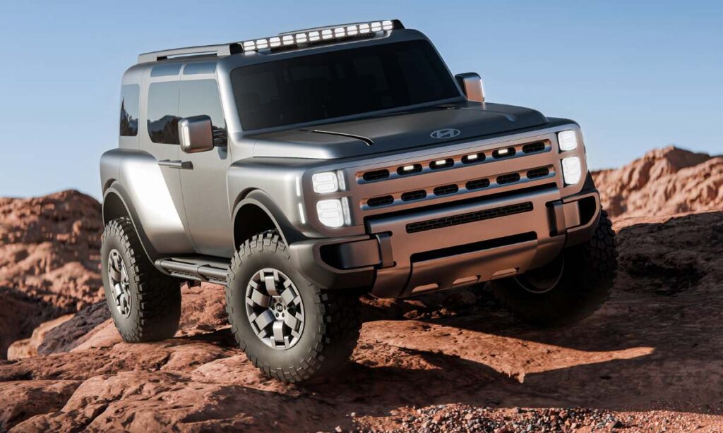 Hyundai's Boulder Concept SUV: Is This the Bakkie That Will Redefine Your Next Adventure?