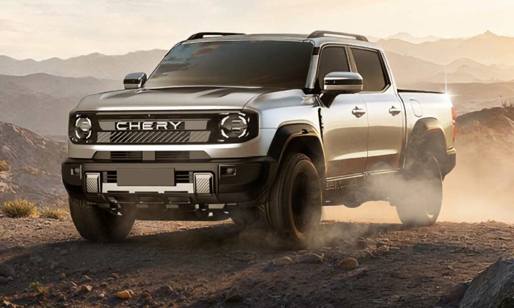 Inside the SA-bound Chery KP31 Bakkie: The Interior That Will Make You Rethink Pickups