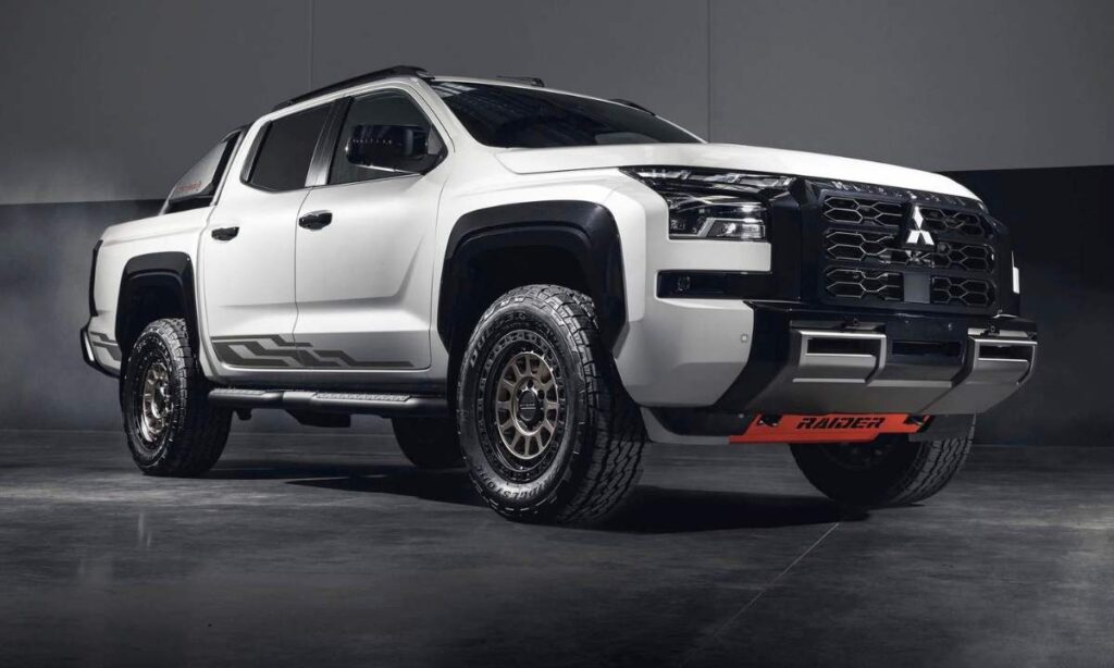 Mitsubishi Triton Raider Unveiled: The Rally-Inspired Bakkie That Dares You to Dream Bigger