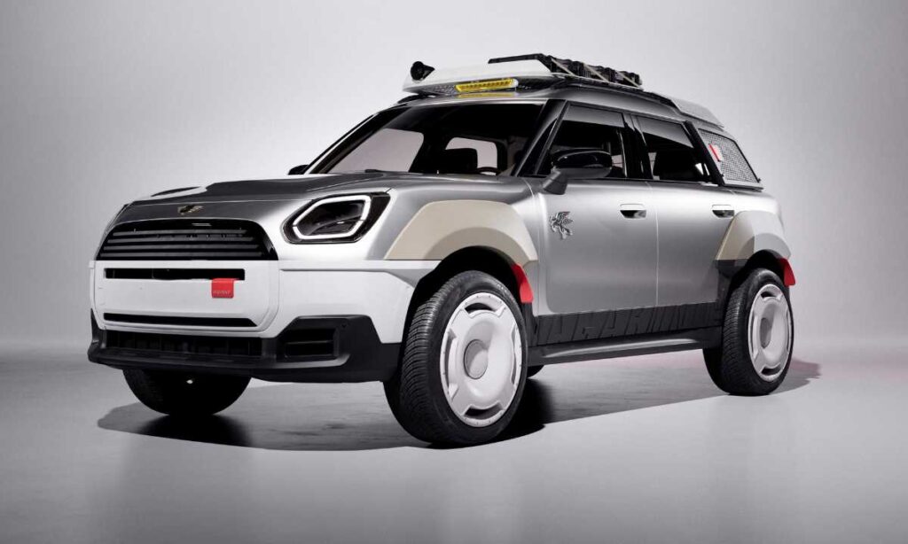 Mini and Vagabund Unveil an Adventure-Ready One-Off Countryman — Are You Ready to Take the Wheel?
