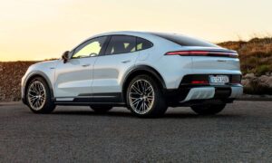 All-Electric Porsche Cayenne Coupé Unveiled: The SUV That Redefines Luxury, Power, and Silence