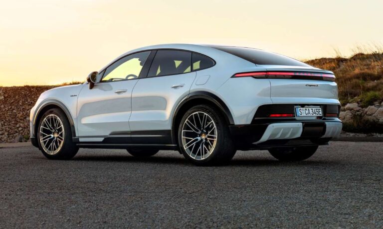 All-Electric Porsche Cayenne Coupé Unveiled: The SUV That Redefines Luxury, Power, and Silence