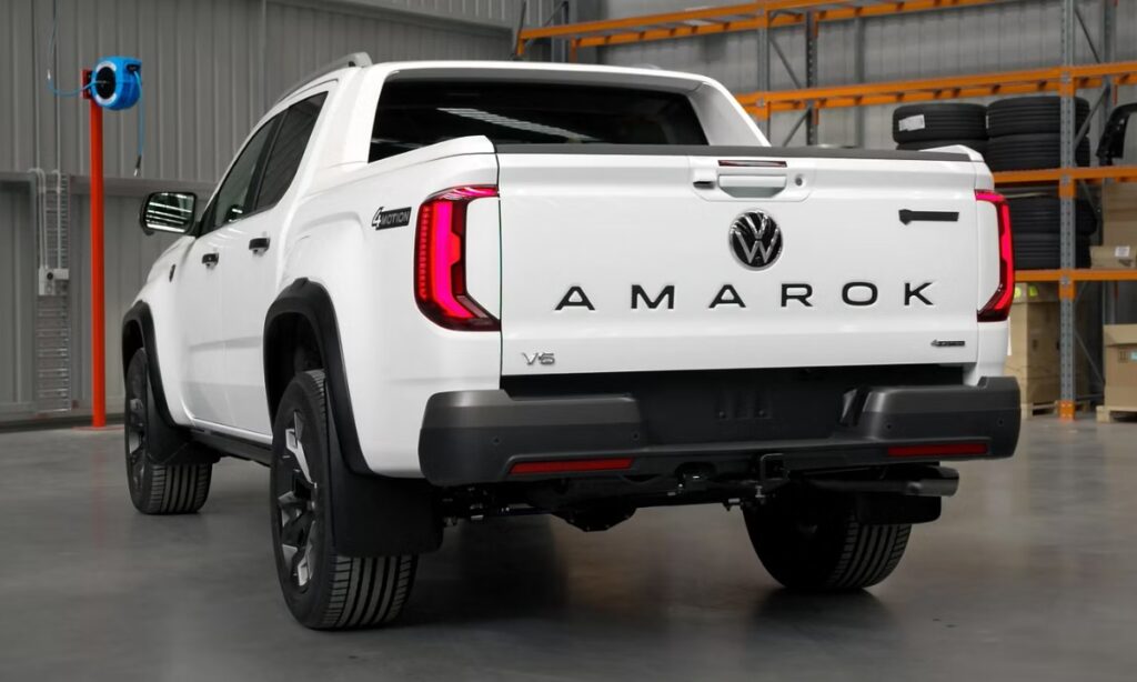Unveiling the SA-Bound VW Amarok Walkinshaw: The Secret Details That Could Redefine Your Ride