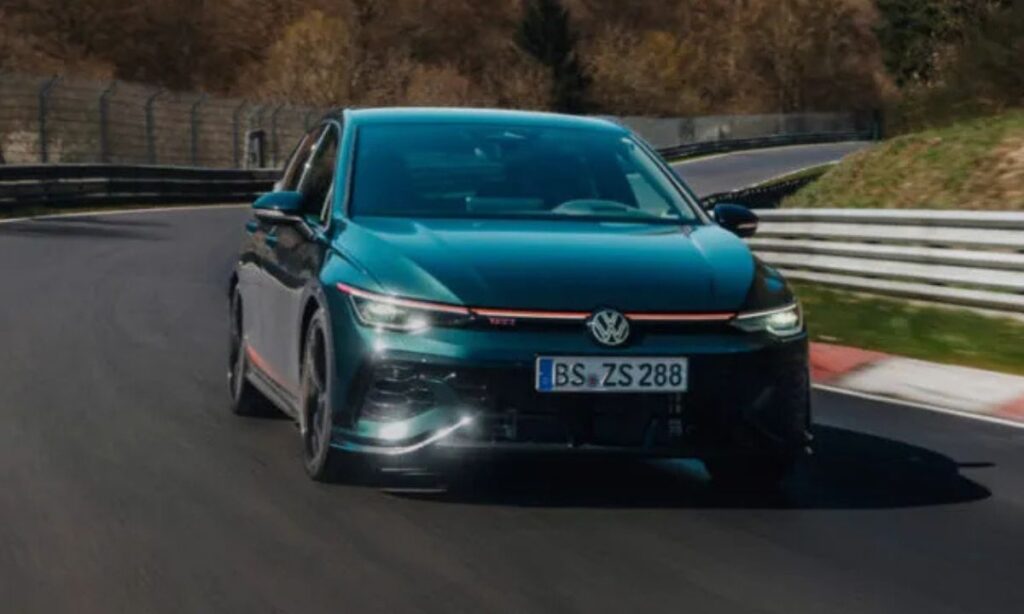 How the VW Golf GTI Edition 50 Shattered the Nürburgring Lap Record—and Why It Felt Personal