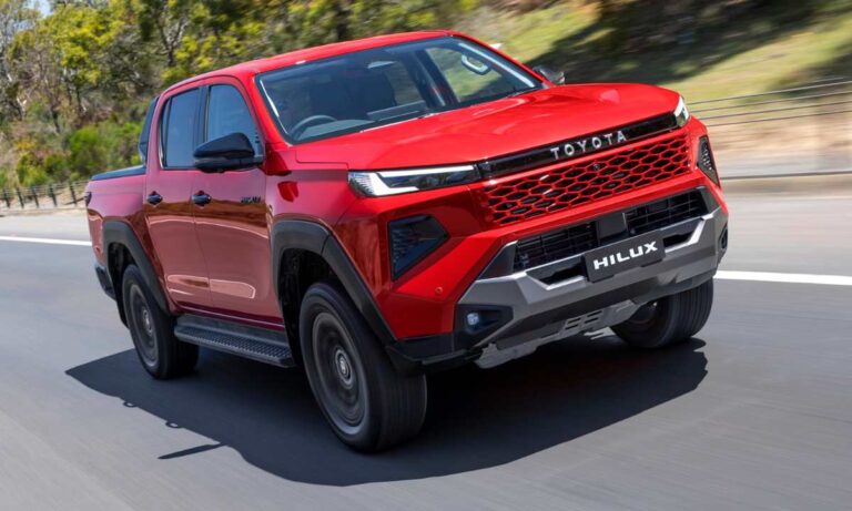Inside the New Toyota Hilux: 7 Details That Redefine What a Pickup Can Do