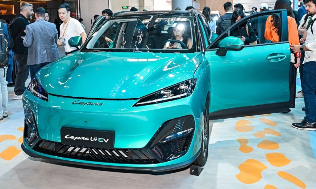 What Lepas Unveiled at the 2026 Beijing Auto Show Will Redefine Our Road to Tomorrow