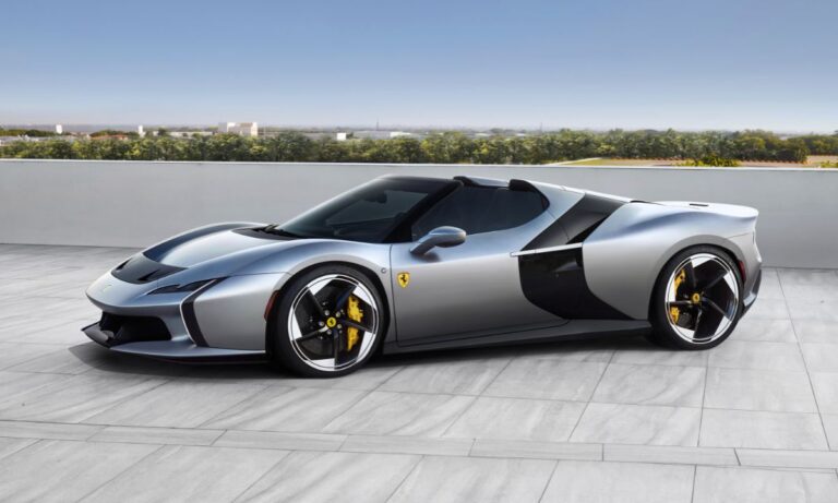 Ferrari HC25 Unveiled: The One-Off Roadster That Made Our Hearts Skip a Beat