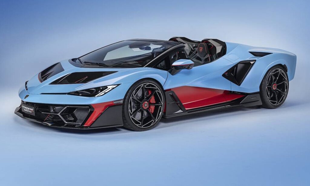 Lamborghini Fenomeno Roadster Unveiled: The Hidden Details That Will Take Your Breath Away