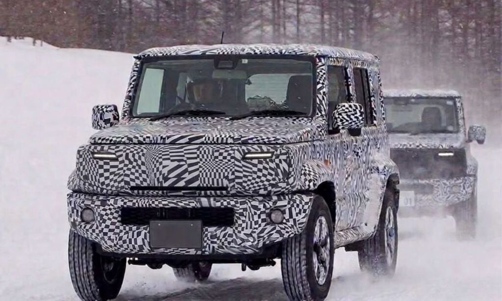 Camouflage Clues: What the Updated Suzuki Jimny Could Really Be Hiding