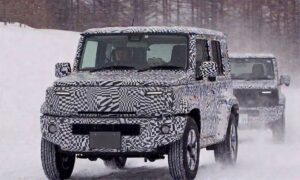 Camouflage Clues: What the Updated Suzuki Jimny Could Really Be Hiding